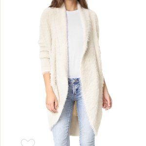 BB Dakota Edwin Fuzzy Cocoon Sweater